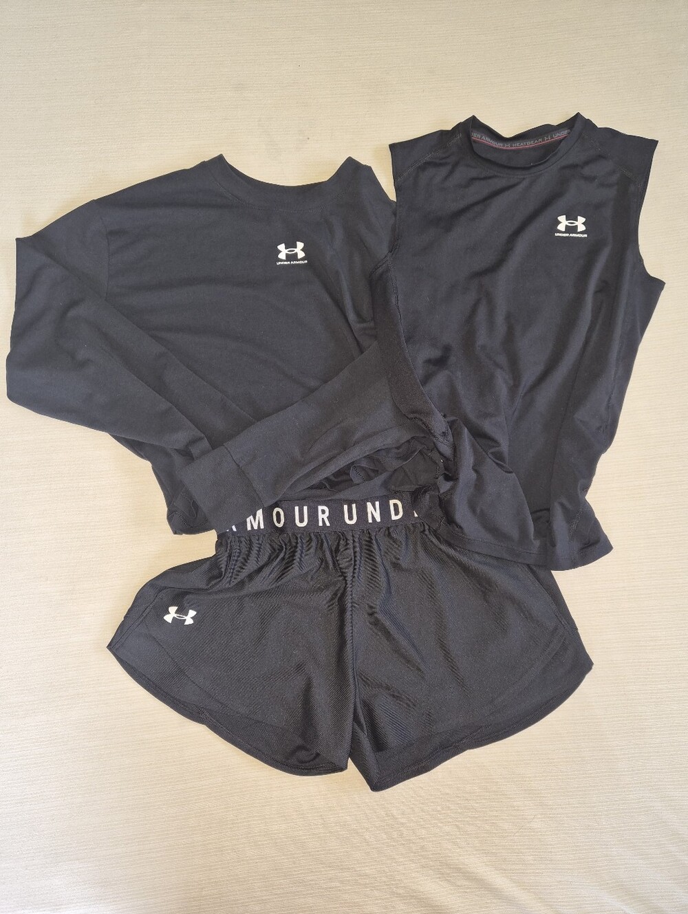 Under Armour 3-Piece Matching Athletic Set